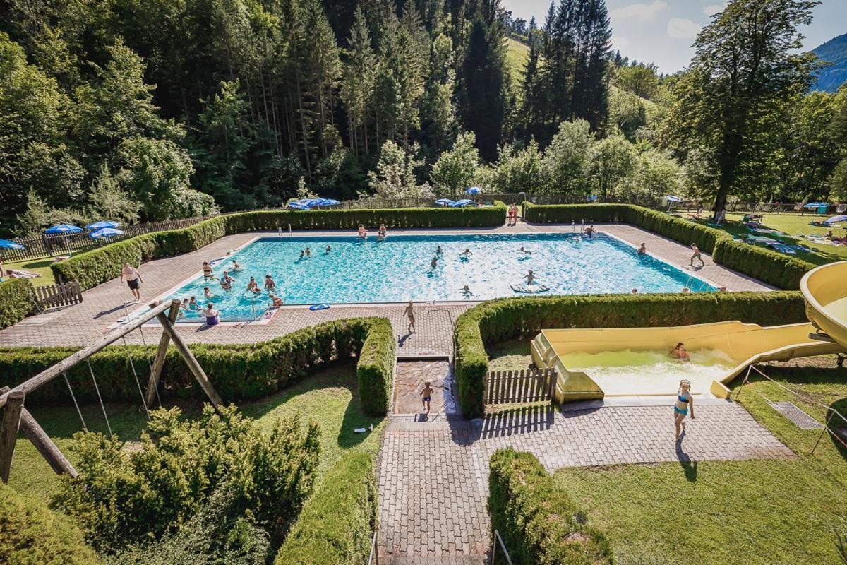 Ferienhaus Am Muehlbach Gams bei Hieflau Esterno foto