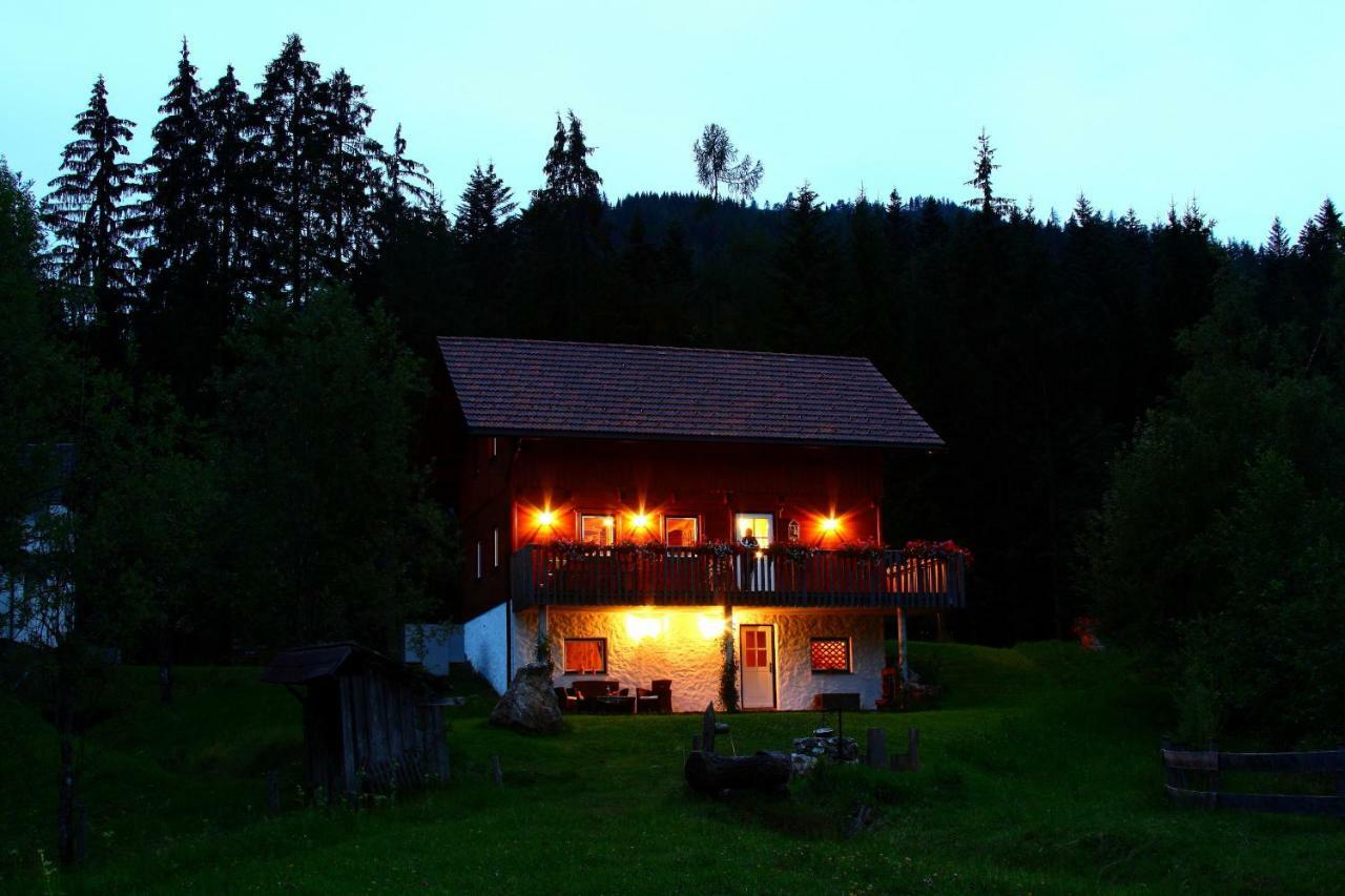 Ferienhaus Am Muehlbach Gams bei Hieflau Esterno foto