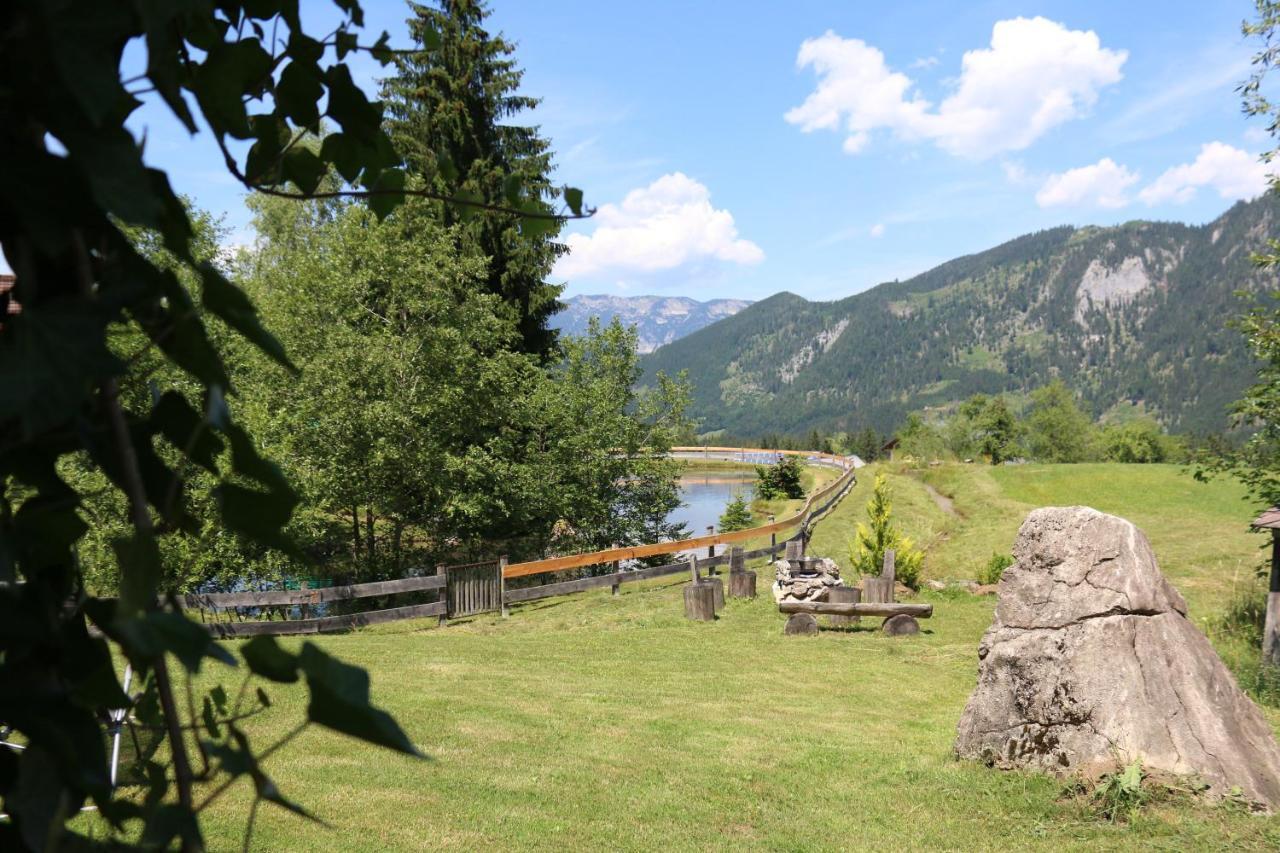 Ferienhaus Am Muehlbach Gams bei Hieflau Esterno foto